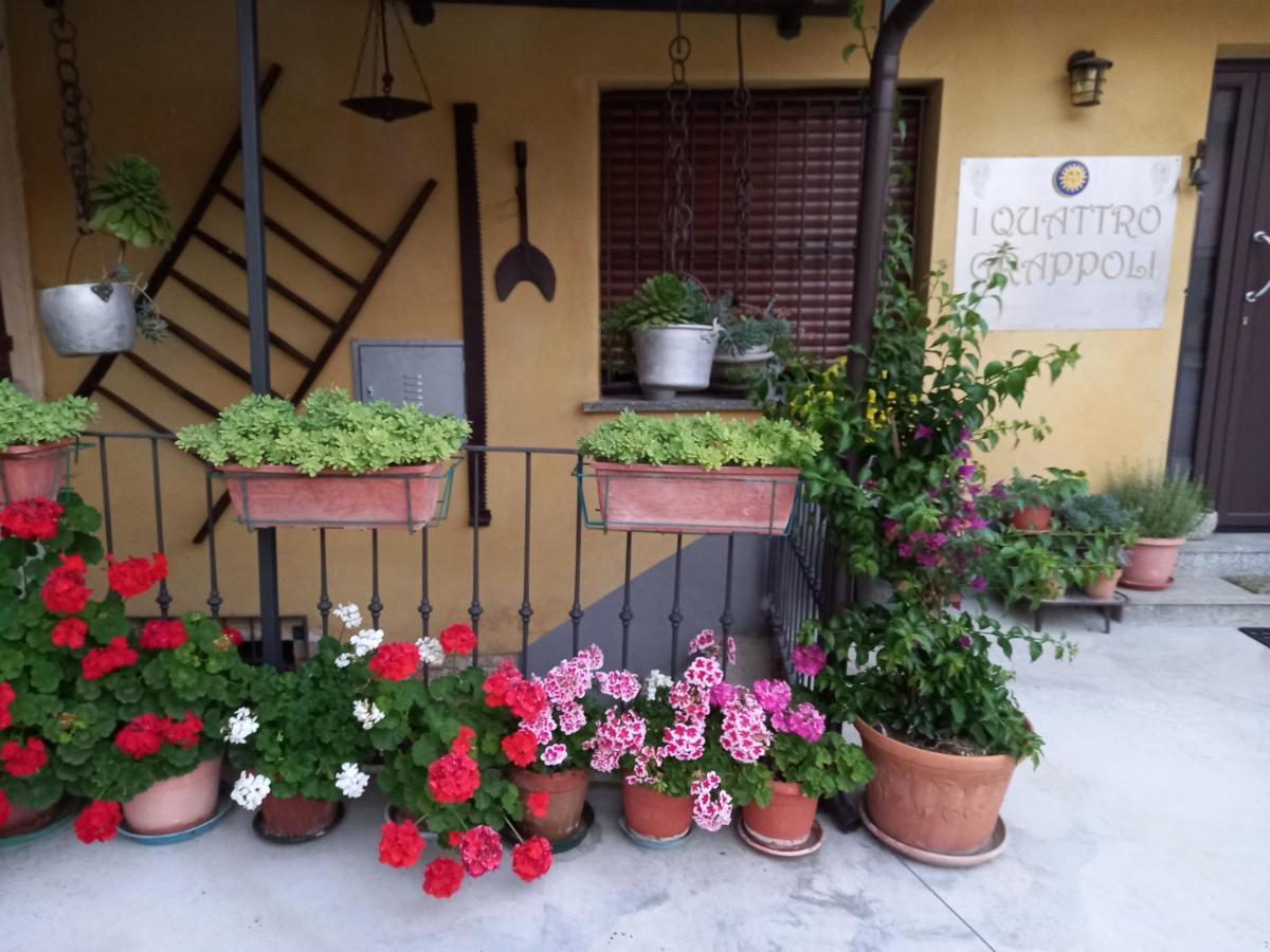 I Quattro Grappoli Bed & Breakfast Neive Ngoại thất bức ảnh