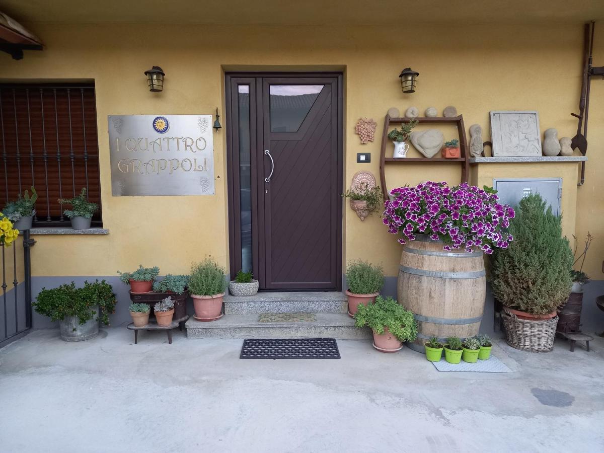I Quattro Grappoli Bed & Breakfast Neive Ngoại thất bức ảnh